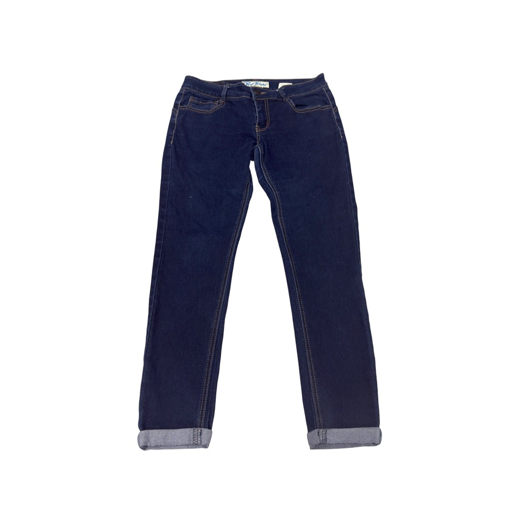 Paris Blues Skinny Jeans Women Size 7 Dark Wash Excellent Vintage Y2K Denim